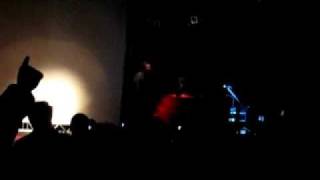 Recoil LIVE  Alan Wilder greets Bratislava  show begins [upl. by Aleacin]