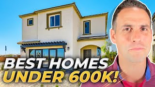 New Homes Under 600K In Mountains Edge Las Vegas Nevada  Las Vegas Nevada Real Estate [upl. by Raymonds302]