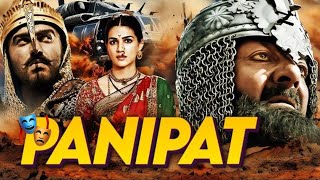 Panipat 2024  Full Bollywood Historical Action Movie  Arjun Kapoor Sanjay Dutt Kriti Sanon [upl. by Aizek]