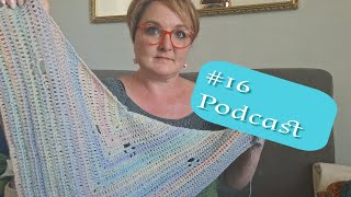 Pfotentuch Moss Stitch und Struddelstrick Podcast [upl. by Krenek]