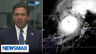 Florida Gov Ron DeSantis gives update on Hurricane Milton preparedness [upl. by Emmery966]