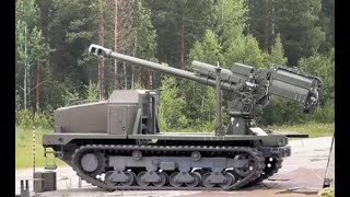 La Russie va déployer un nouvel obusier automoteur sans pilote MTS15 Klever de 122 mm en Ukraine [upl. by Atteniuq]