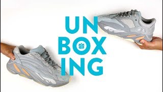 Yeezy 700 V2 Inertia Unboxing [upl. by Iline]