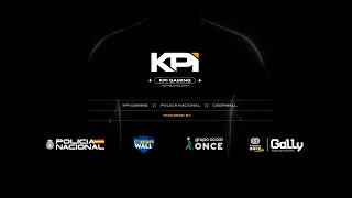 KPI Gaming x C1b3rWall y Policía [upl. by Harikahs]