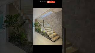 Ideas únicas para Jardín interior debajo de las escaleras decoracion jardin plantas casa ideas [upl. by Namie]