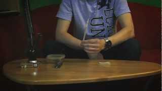 WeedFun TV  Langen Joint mit zwei Blättchen bauen Tutorial  Anleitung [upl. by Ashatan376]