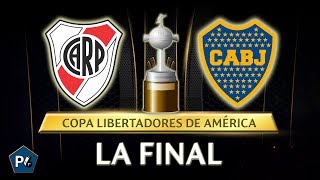 COPA LIBERTADORES 2018  FINAL BOCA VS RIVER  PREDICCIÓN Y ANÁLISIS [upl. by Deehsar]