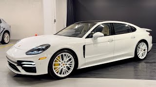 2023 Porsche Panamera Turbo S Executive  Revs Exterior Interior [upl. by Stuart]