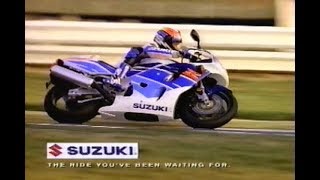 Suzuki GSXR750 1996 [upl. by Hairam]