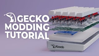 Rahasia Supaya Koodo Gecko Bisa Thock  Tutorial Modding Koodo Gecko INDO [upl. by Notlrac]