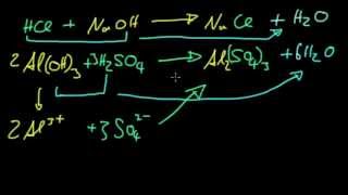 SäureBasenTheorie nach Brønsted  8 Basen und Neutralisation [upl. by Ihsorih]