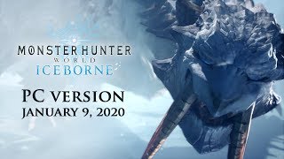 MHW Iceborne  PC Trailer 4K 60fps [upl. by Eeroc]