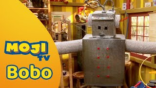 BOBOS ROBOT 🤖  BOBO 🐇  Nederlandse Kinderseries  MojiTV [upl. by Zwiebel]