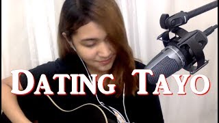 Dating Tayo  TJ Monterde cover  Rie Aliasas [upl. by Narud]