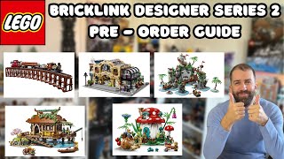 LEGO Bricklink Designer Series 2 Pre Order Guide [upl. by Pepi]