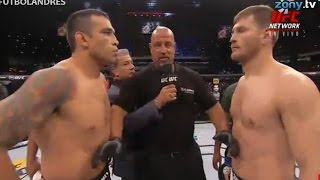 UFC 198 Fabricio Werdum VS Stipe Miocic  FULL FIGHT  UFC 2 Simulacion Gameplay [upl. by Dlawso]