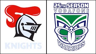 2020 NRL Season No COVID  Round 1 Newcastle Vs Auckland [upl. by Ennaeus]