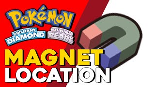 Pokemon Brilliant Diamond amp Shining Pearl Magnet Location Pokemon BDSP [upl. by Nolan]