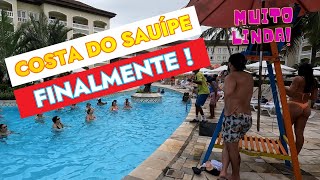 COSTA DO SAUÍPE FINALMENTE ESSE É O PRIMEIRO VÍDEO DESSA VIAGEM NÃO PERCAM OS PRÓXIMOS VÍDEOS [upl. by Ellehcal]