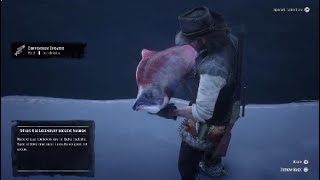 RDR2 All Legendary Fish amp Locations [upl. by Lorrin229]