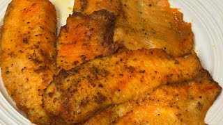 Air Fryer Cajun Tilapia Recipe [upl. by Dadelos]