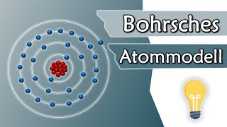 Wie sind Atome aufgebaut Das Bohrsche Atommodell  Elektrotechnik Grundlagen 1 [upl. by Lu]