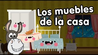 Muebles de la casa encantada  Canciones Infantiles [upl. by Mehelhteb]