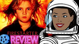 Firestarter 1984 Movie Review Deep Dive [upl. by Acissej53]