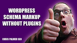 How to Create Schema Markup For WordPress without Plugins [upl. by Nielsen407]