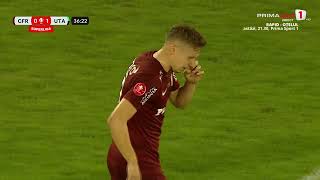 REZUMAT CFR Cluj  UTA Arad 13 Sa scandat quotDemisiaquot în Gruia Dan Petrescu în pericol [upl. by Evol]