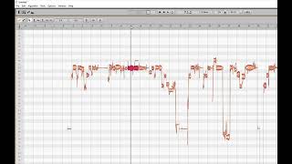 Melodyne for the blind Separations in script review mode with the Jaws script solution [upl. by Lole]