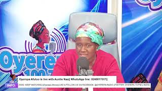 Oyerepa Afutuo is live with Auntie Naa TV 08082024 WhatsApp line 0248017517 Part2 [upl. by Reich249]