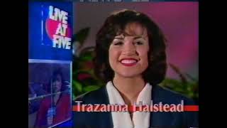 WEEK Live at Five open 1996 Newschannel [upl. by Gayl]