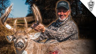 Ultimate Rut Hunt Rattling In a Stud Iowa Buck Hunting deerhunting [upl. by Saffian]