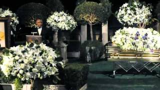 Michael Jackson Funeral Ceremony in Forest Lawn  On The Line [upl. by Purity]