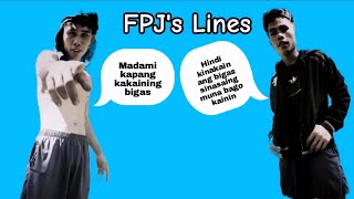 FPJs LINE MARAMI KAPANG KAKAINING BIGAS [upl. by Garcia685]