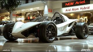 2025 Ariel Atom Hybrid Meet the Electric Supercar That Defies Limits [upl. by Ysabel]