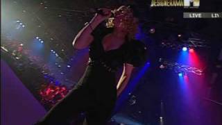 Goldfrapp  Strict Machine  Live at Designerama On Stage 14905 480p [upl. by Sikleb275]