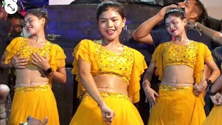 maya  Chatri Na Khol Barshat Mai dj song  mayamagar video  Dance Compitition Maya Magar [upl. by Ludie]