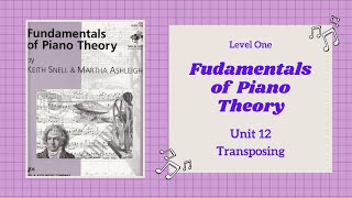 Fundamentals of Piano Theory Level 1  Answer Check [upl. by Nedry]