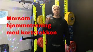 Morsom hjemmetrening Kortstokktrening [upl. by Annaehs576]