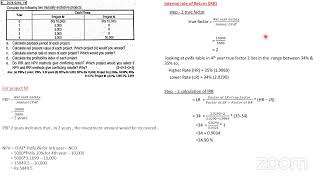 Day 1  Part 1  Capital Budgeting  Finance  Old  BBS 3rd Year [upl. by Roumell848]