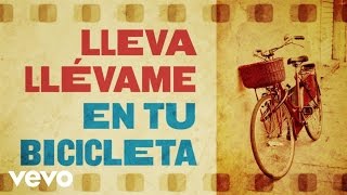 Carlos Vives Shakira  La Bicicleta Official Lyric Video [upl. by Llirret]