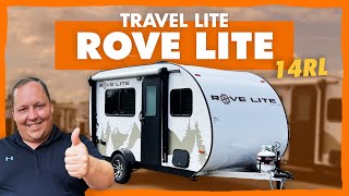 The SMALLEST and LIGHTEST Travel Trailer In EXISTANCE [upl. by Anelrats547]