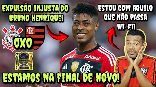 FLAMENGO CLASSIFICADO PRA FINAL DA COPA DO BRASIL [upl. by Pownall]