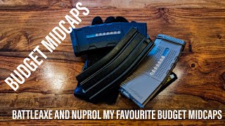 A quick look at my favourite budget mid cap magazines for AR style AEG replicas [upl. by Ferneau]