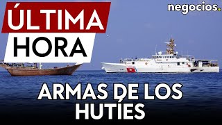 ÚLTIMA HORA  Los hutíes introducen quotarmas submarinasquot en los ataques a buques [upl. by Jesus634]