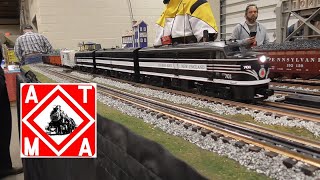 2024 Allentown Spring Thaw Meet North Penn O Gaugers O Gauge [upl. by Eirellav]