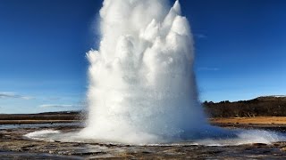 Top 5 Wonderful Geysers Beautiful HD [upl. by Eilyak]