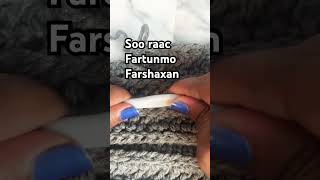 crochet Farshaxan Farsamada Gacanta ❤️ [upl. by Spears]